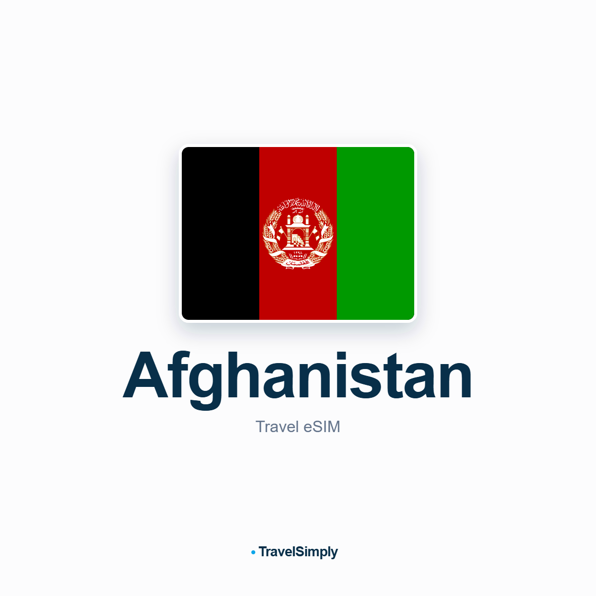 Afghanistan eSIM