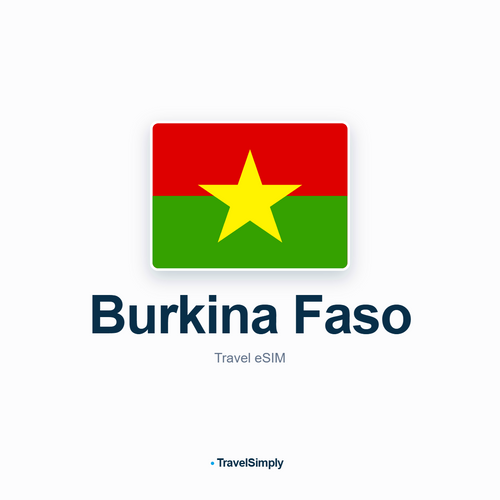 Burkina Faso eSIM