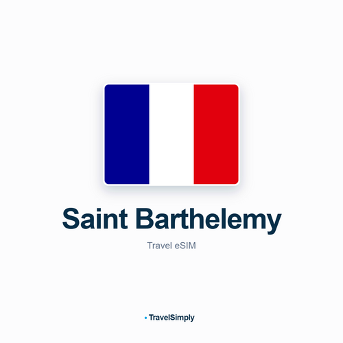 Saint Barthelemy eSIM