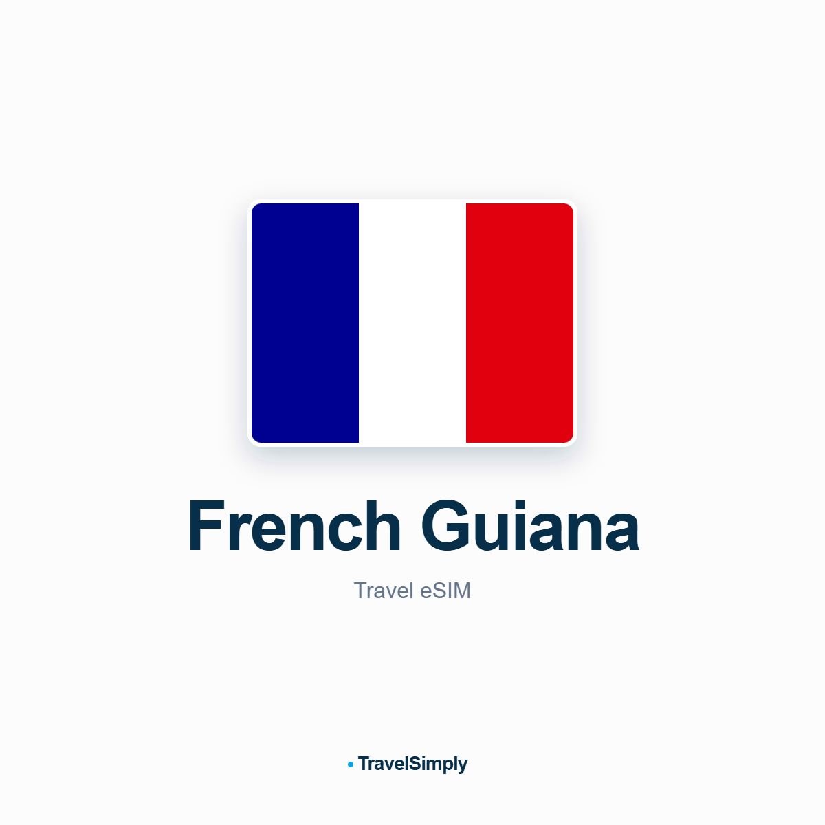 French Guiana eSIM