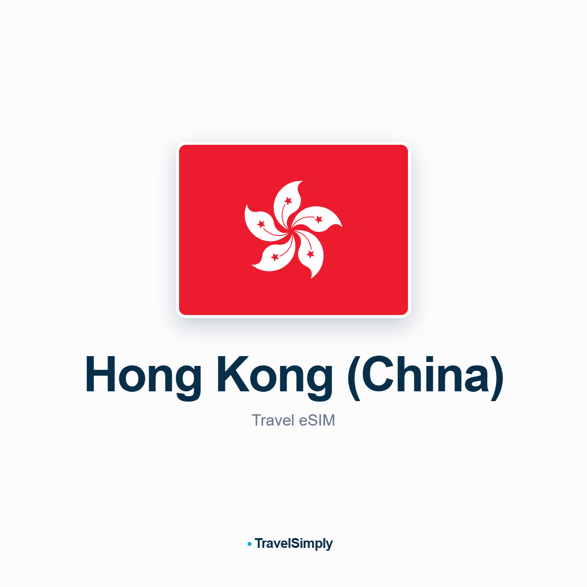 Hong Kong (China) eSIM