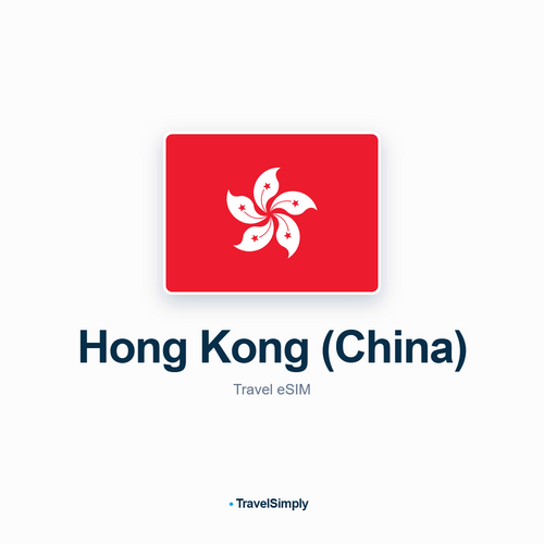Hong Kong (China) eSIM