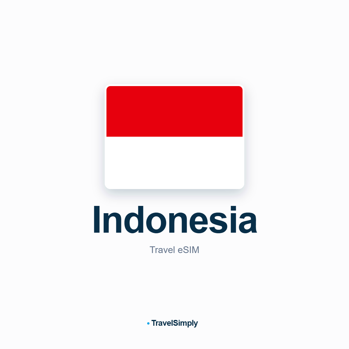 Indonesia eSIM