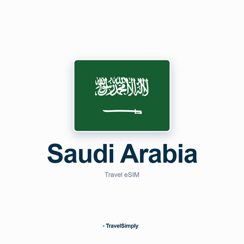 Saudi Arabia eSIM