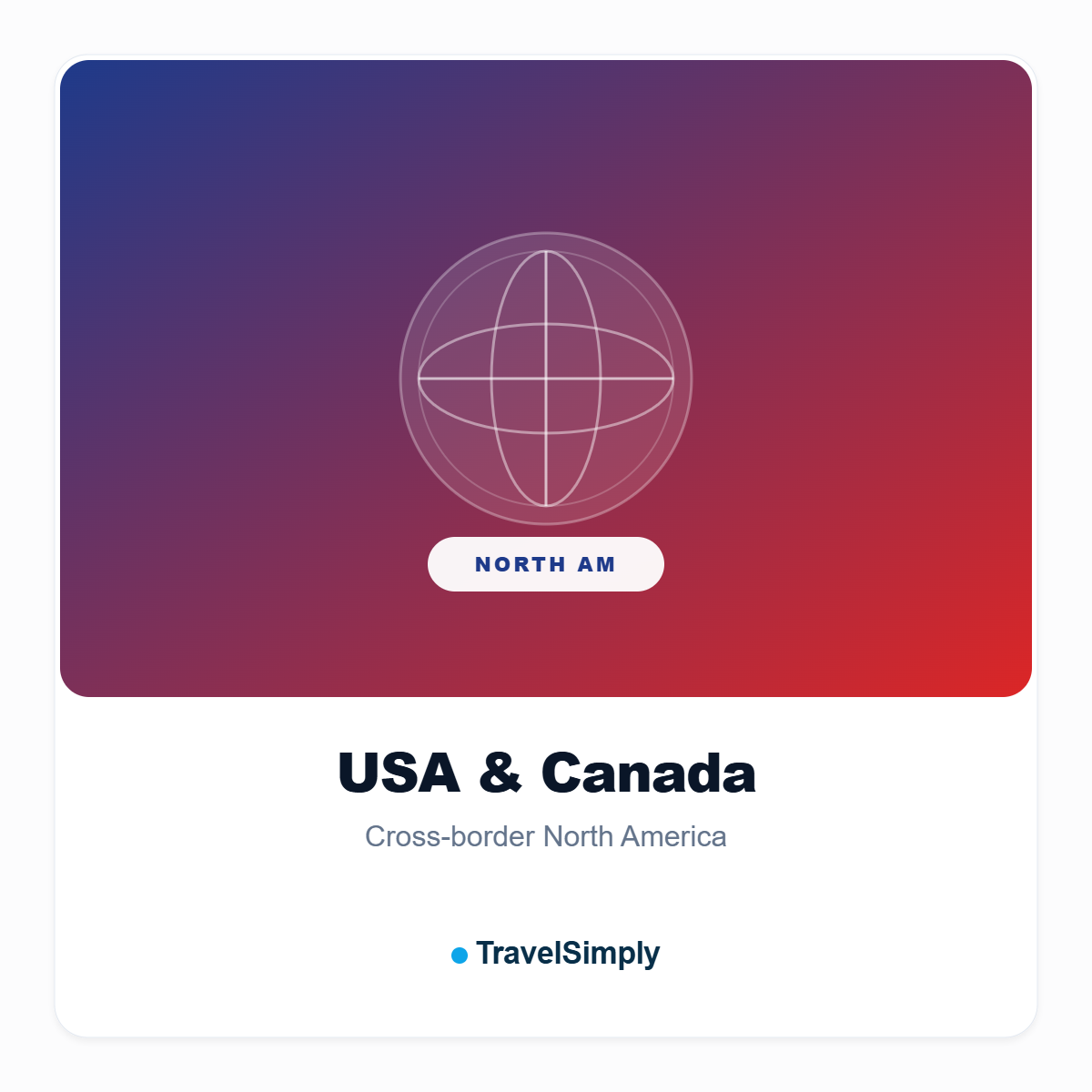 USA & Canada eSIM