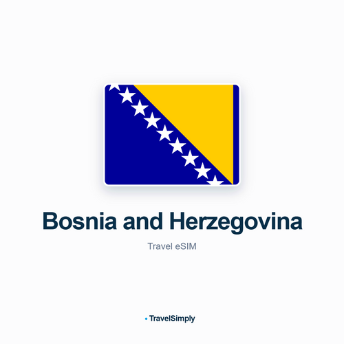 Bosnia and Herzegovina eSIM