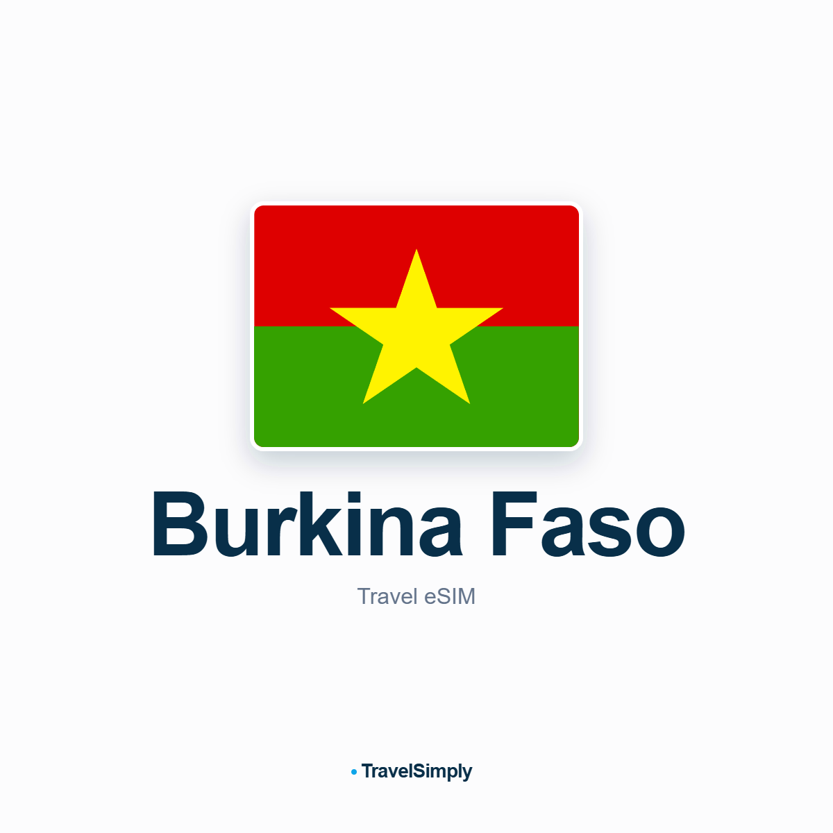 Burkina Faso eSIM