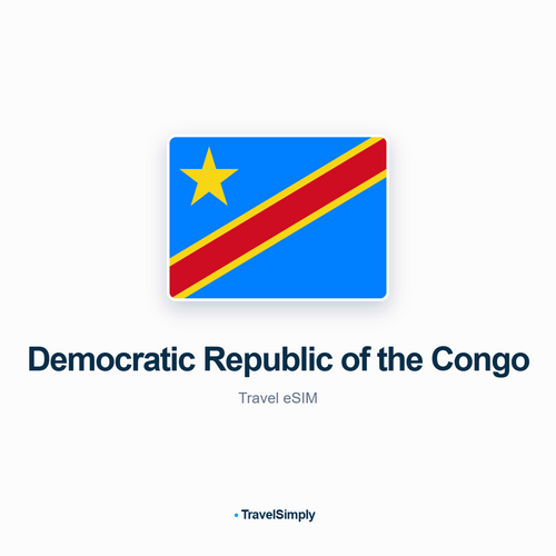 Democratic Republic of the Congo eSIM