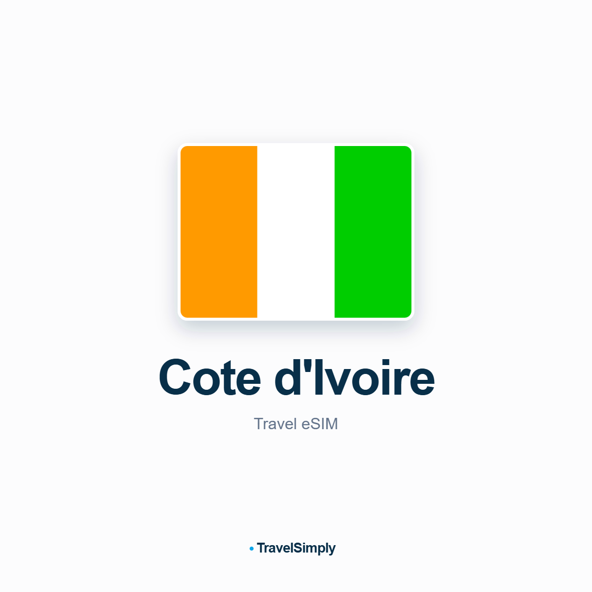 Cote d'Ivoire eSIM