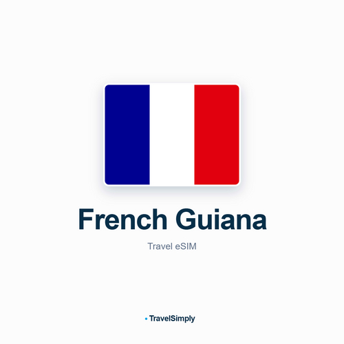 French Guiana eSIM