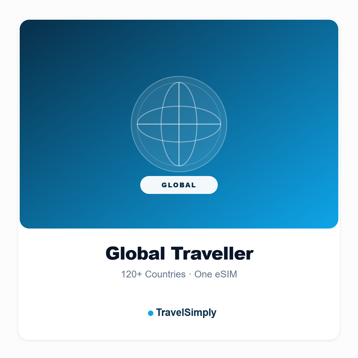 Global Traveller eSIM (120+ Countries)