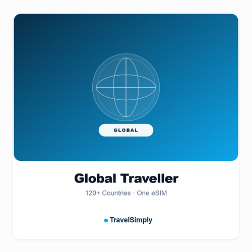 Global Traveller eSIM (120+ Countries)