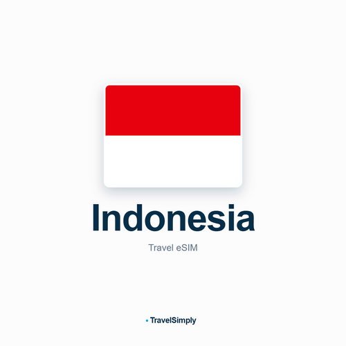 Indonesia eSIM