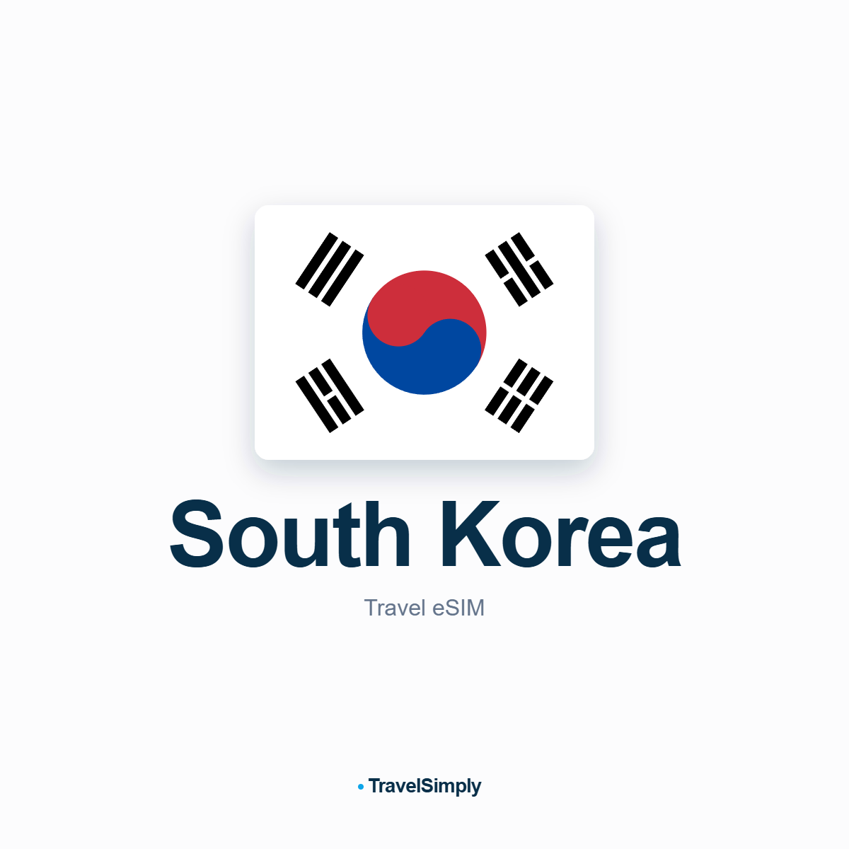 South Korea eSIM