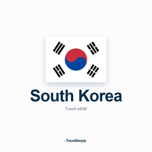 South Korea eSIM