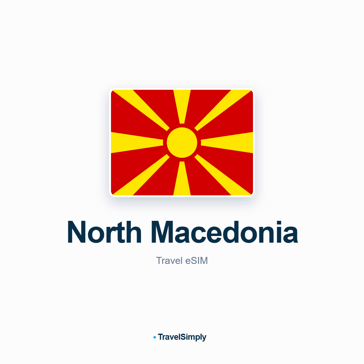 North Macedonia eSIM