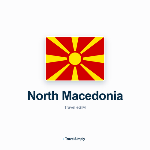 North Macedonia eSIM