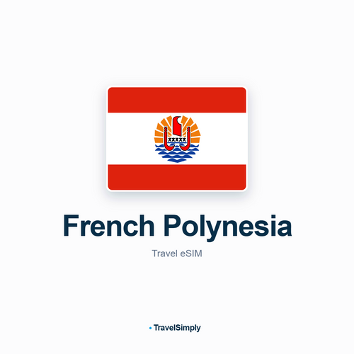 French Polynesia eSIM