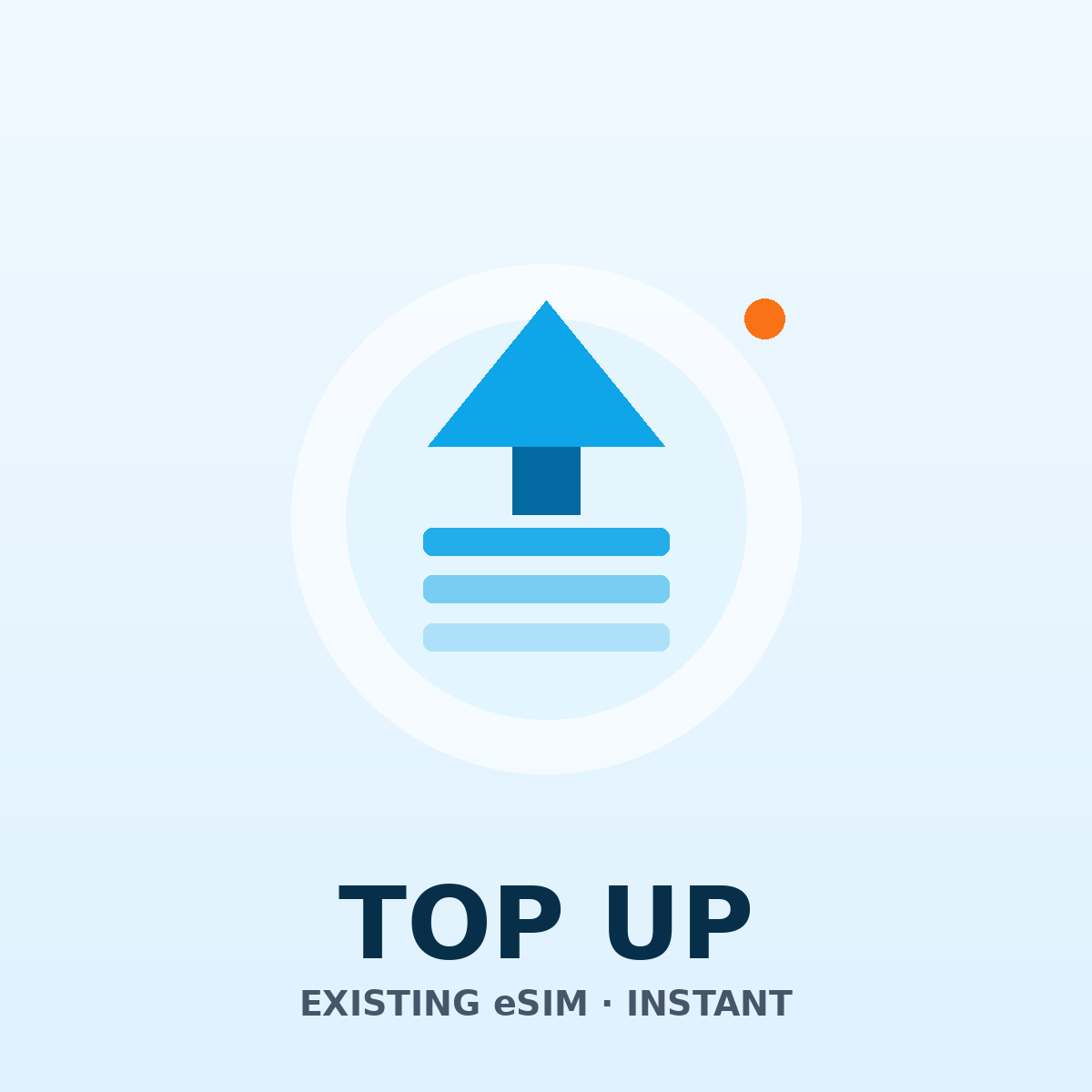 eSIM Data Top-Up